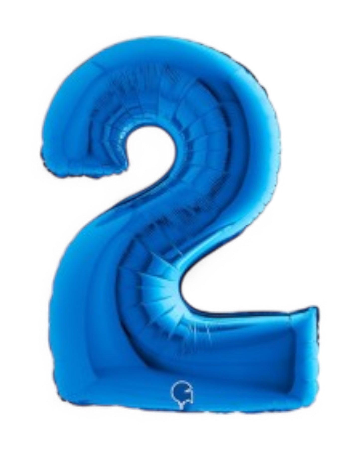 Palloncini Foil | Numeri 0-9 | Grabo | 102 Cm | Blu