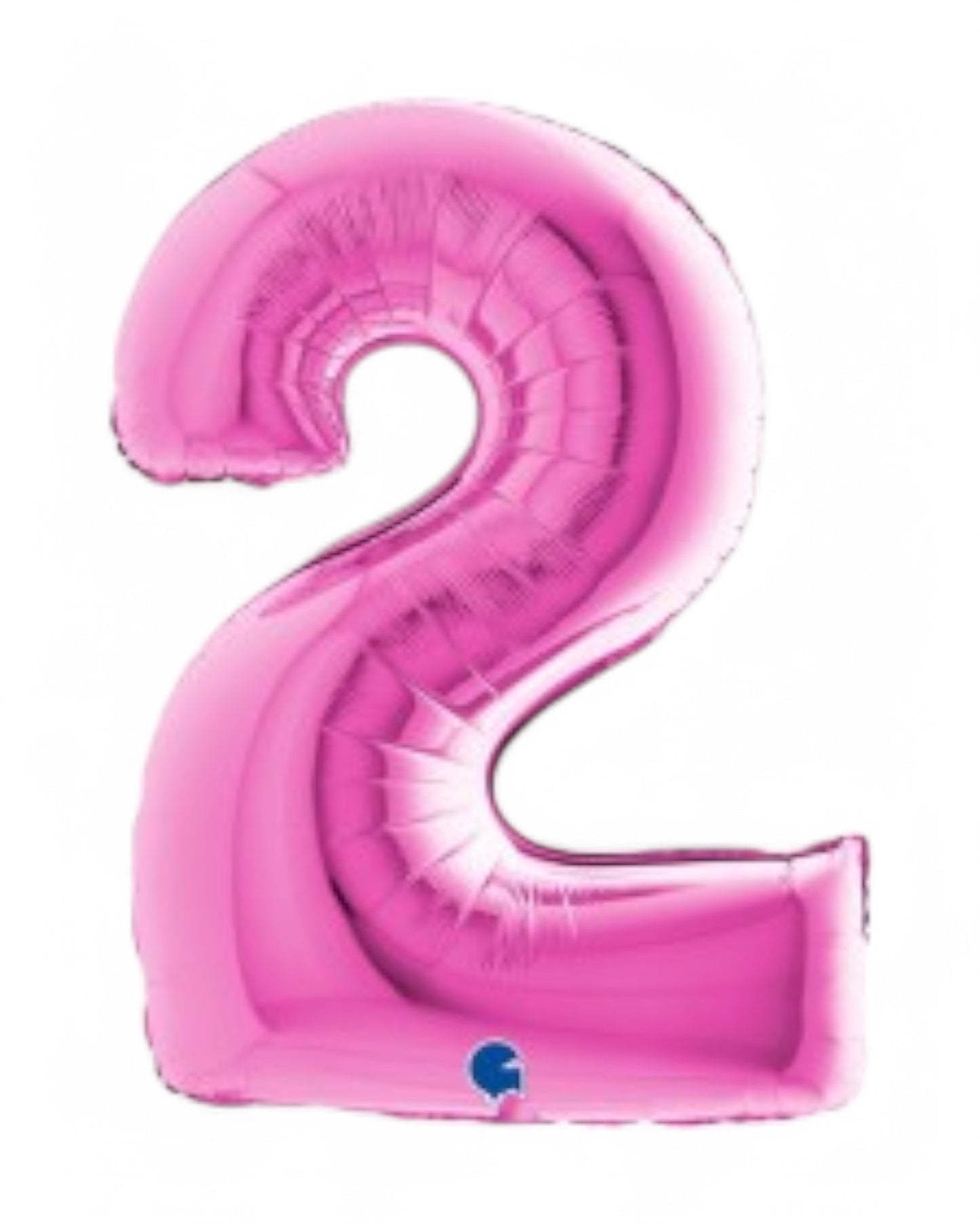 Palloncini Foil | Numeri 0-9 | Grabo | 102 Cm | Fuxia