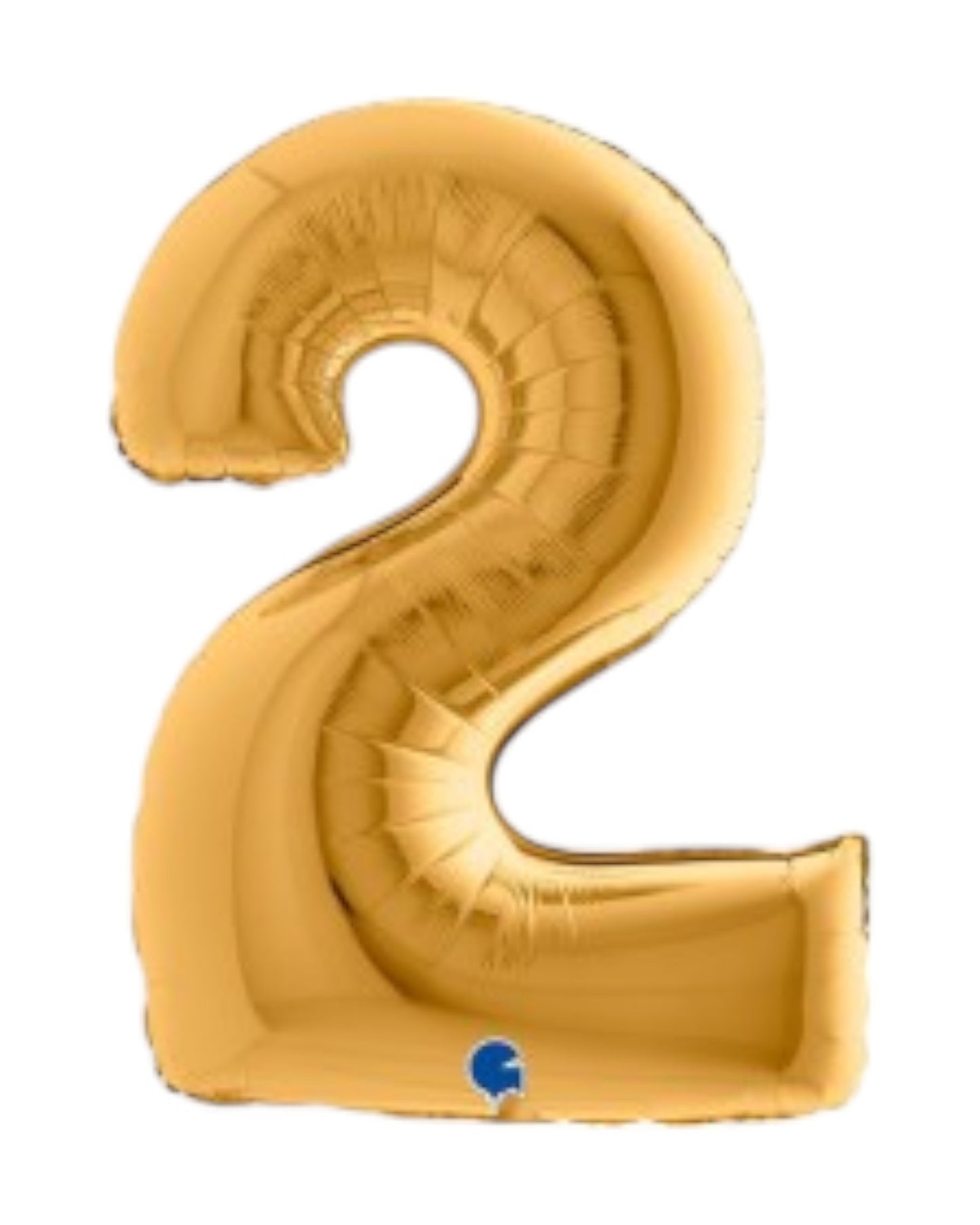 Palloncini Foil | Numeri 0-9 | Grabo | 102 Cm | Oro