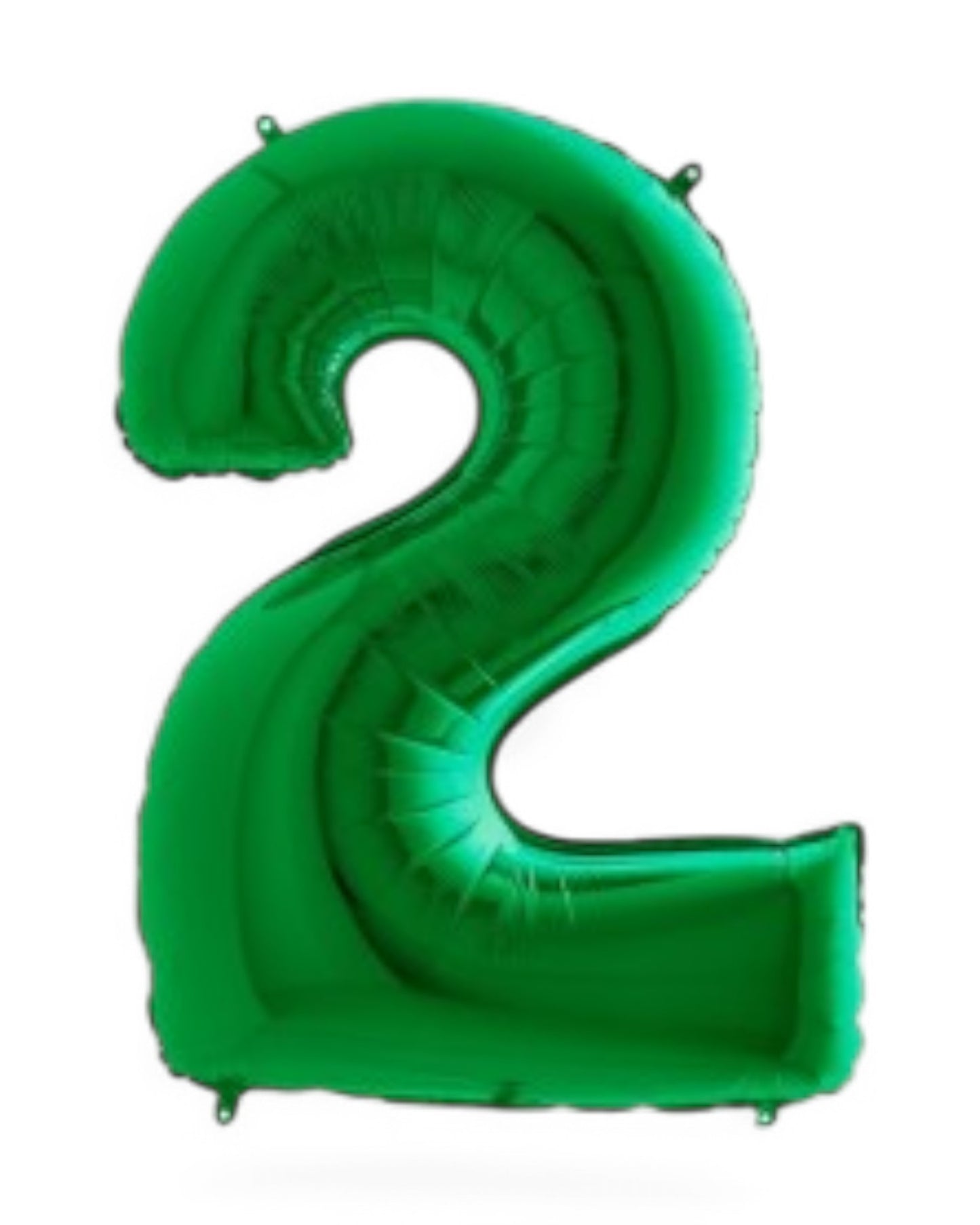 Palloncini Foil | Numeri 0-9 | Grabo | 102 Cm | Verde