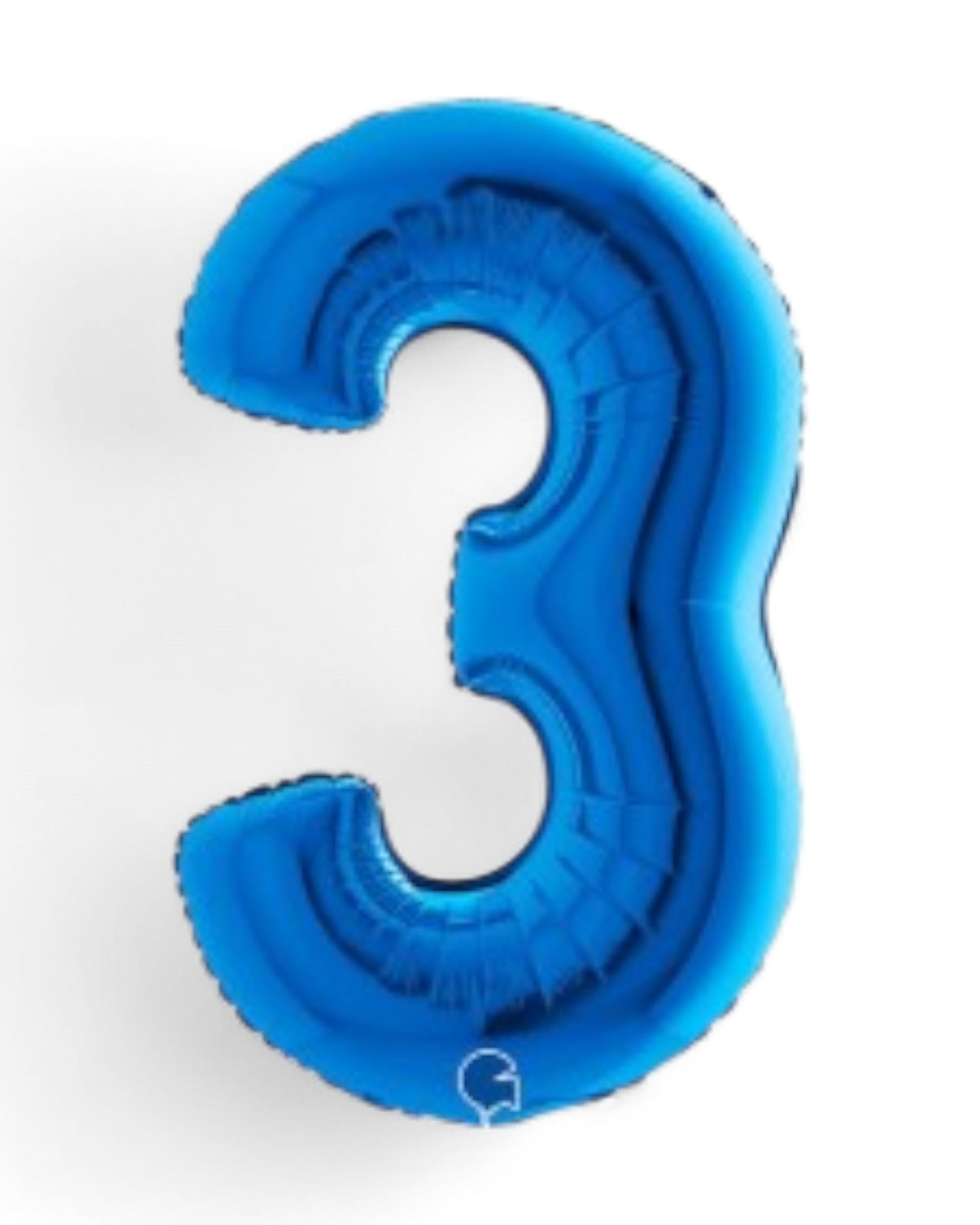 Palloncini Foil | Numeri 0-9 | Grabo | 102 Cm | Blu