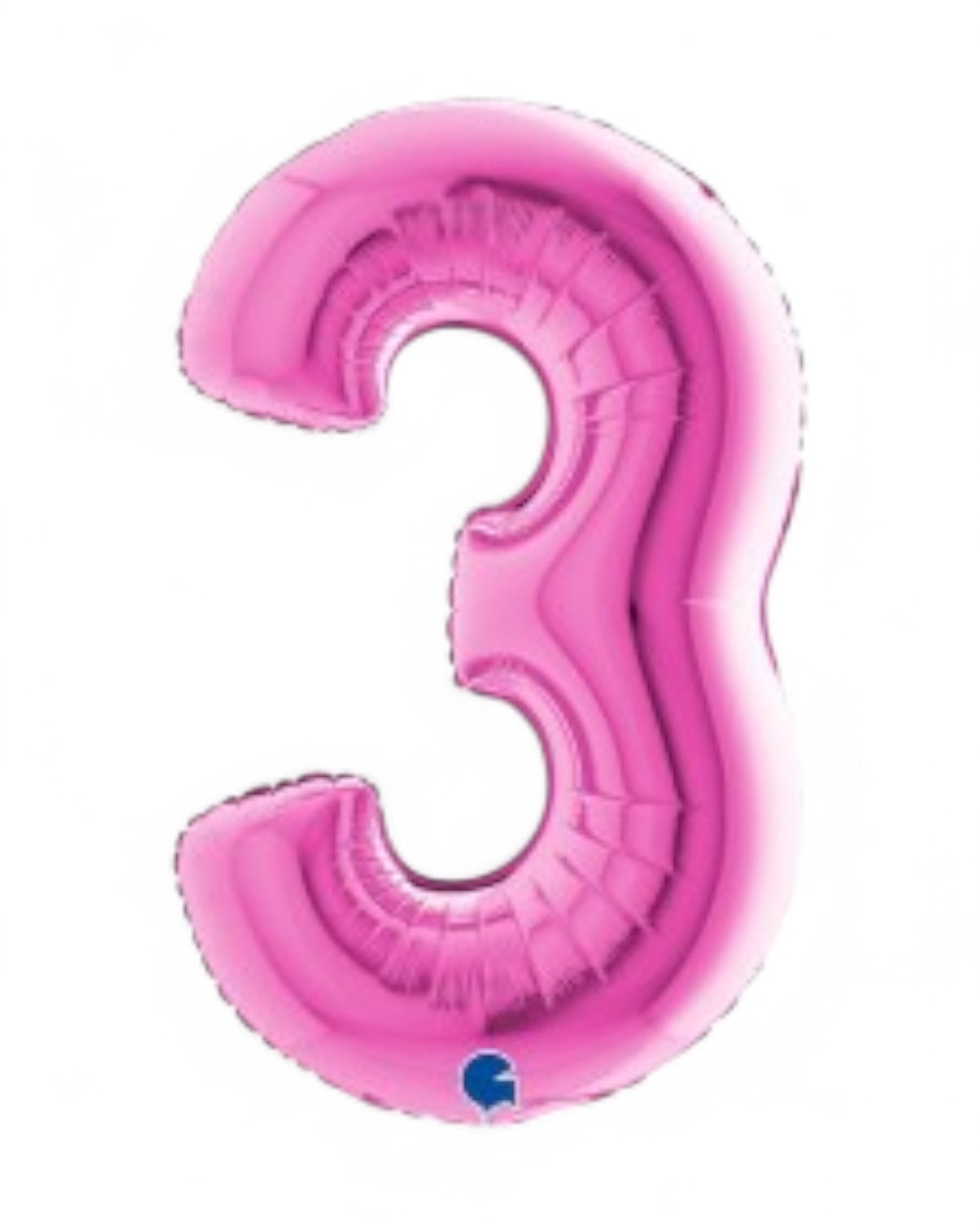 Palloncini Foil | Numeri 0-9 | Grabo | 102 Cm | Fuxia