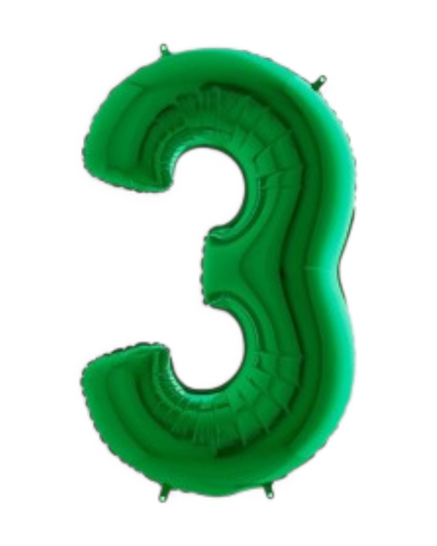 Palloncini Foil | Numeri 0-9 | Grabo | 102 Cm | Verde
