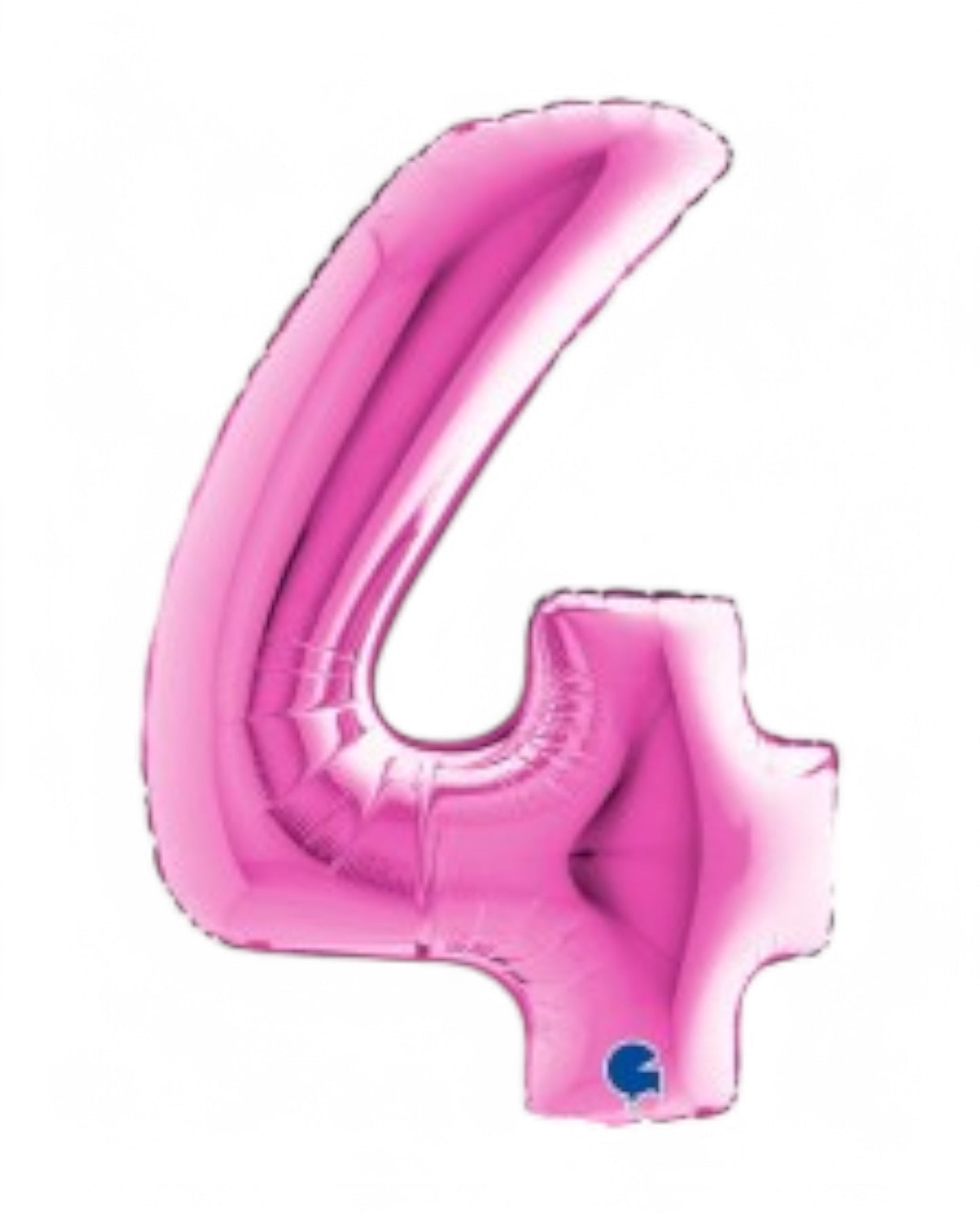Palloncini Foil | Numeri 0-9 | Grabo | 102 Cm | Fuxia