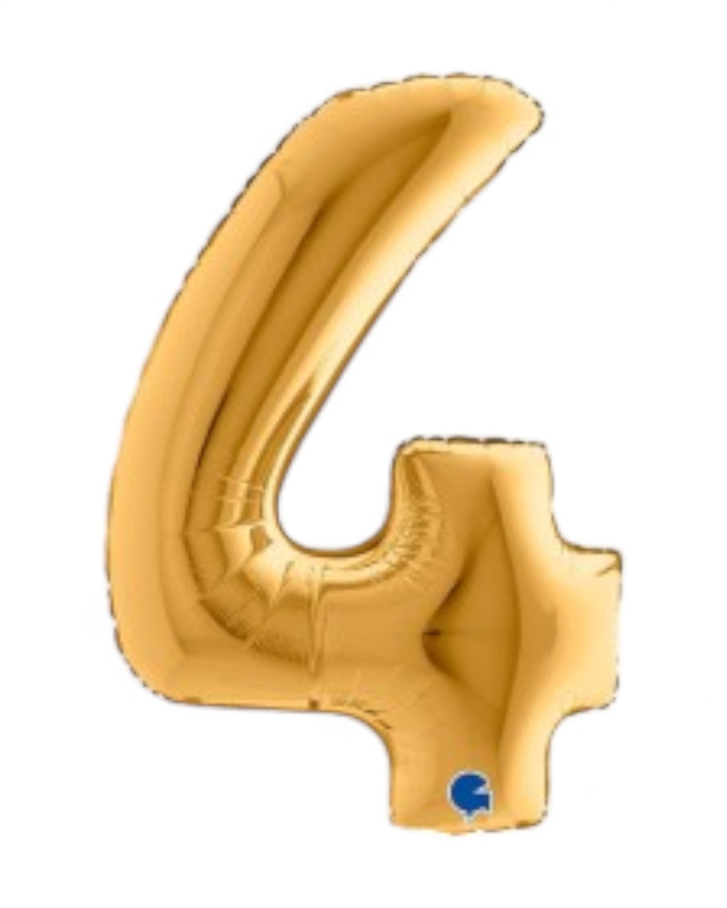 Palloncini Foil | Numeri 0-9 | Grabo | 102 Cm | Oro