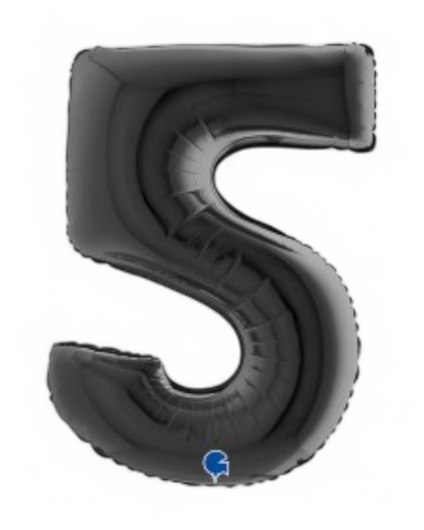 Palloncini Foil | Numeri 0-9 | Grabo | 102 Cm | Nero
