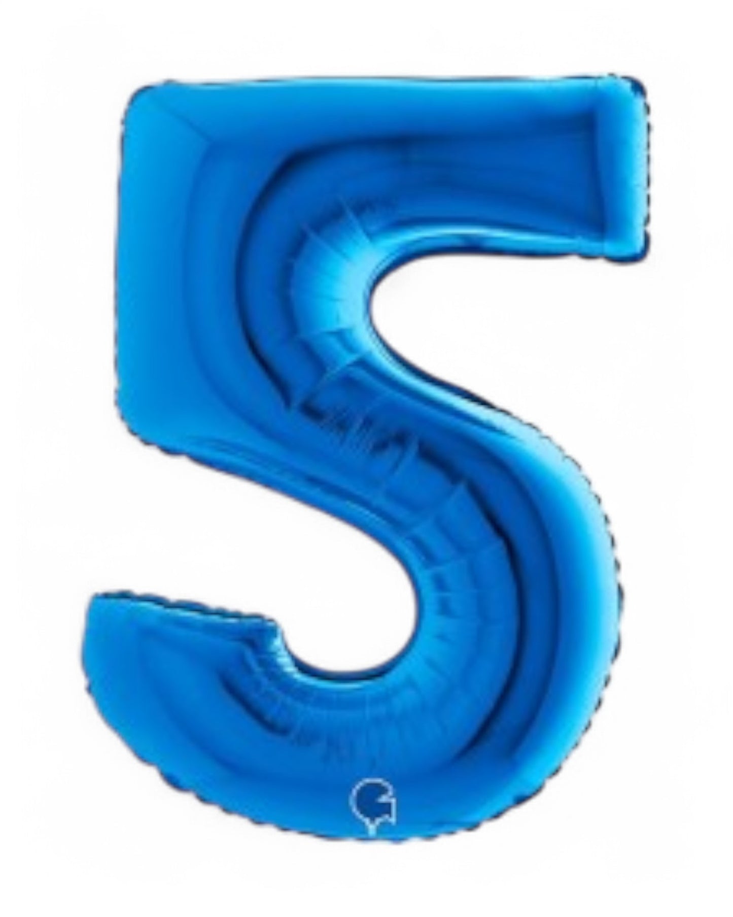 Palloncini Foil | Numeri 0-9 | Grabo | 102 Cm | Blu
