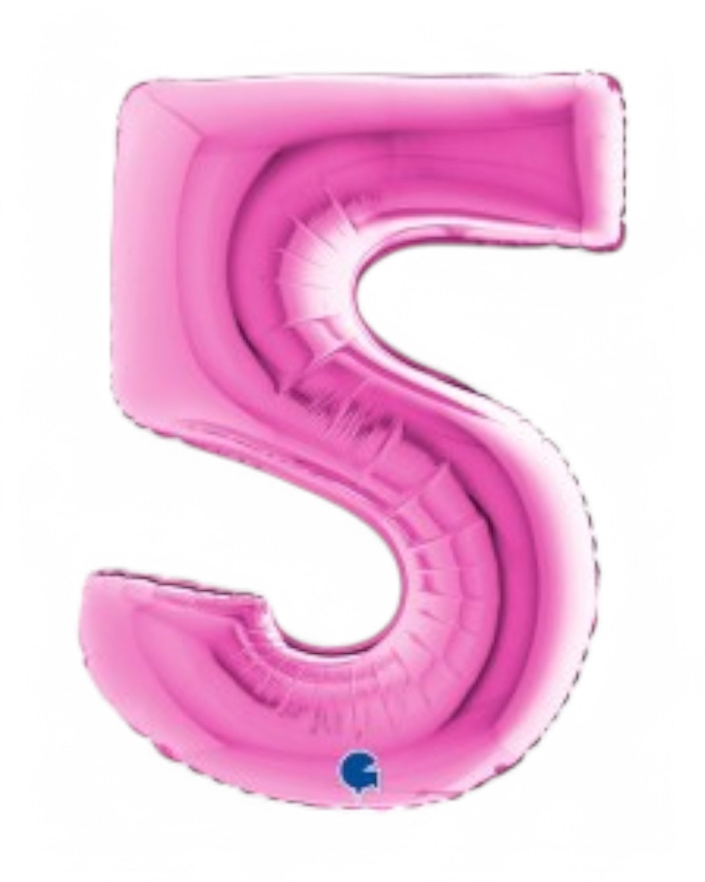 Palloncini Foil | Numeri 0-9 | Grabo | 102 Cm | Fuxia