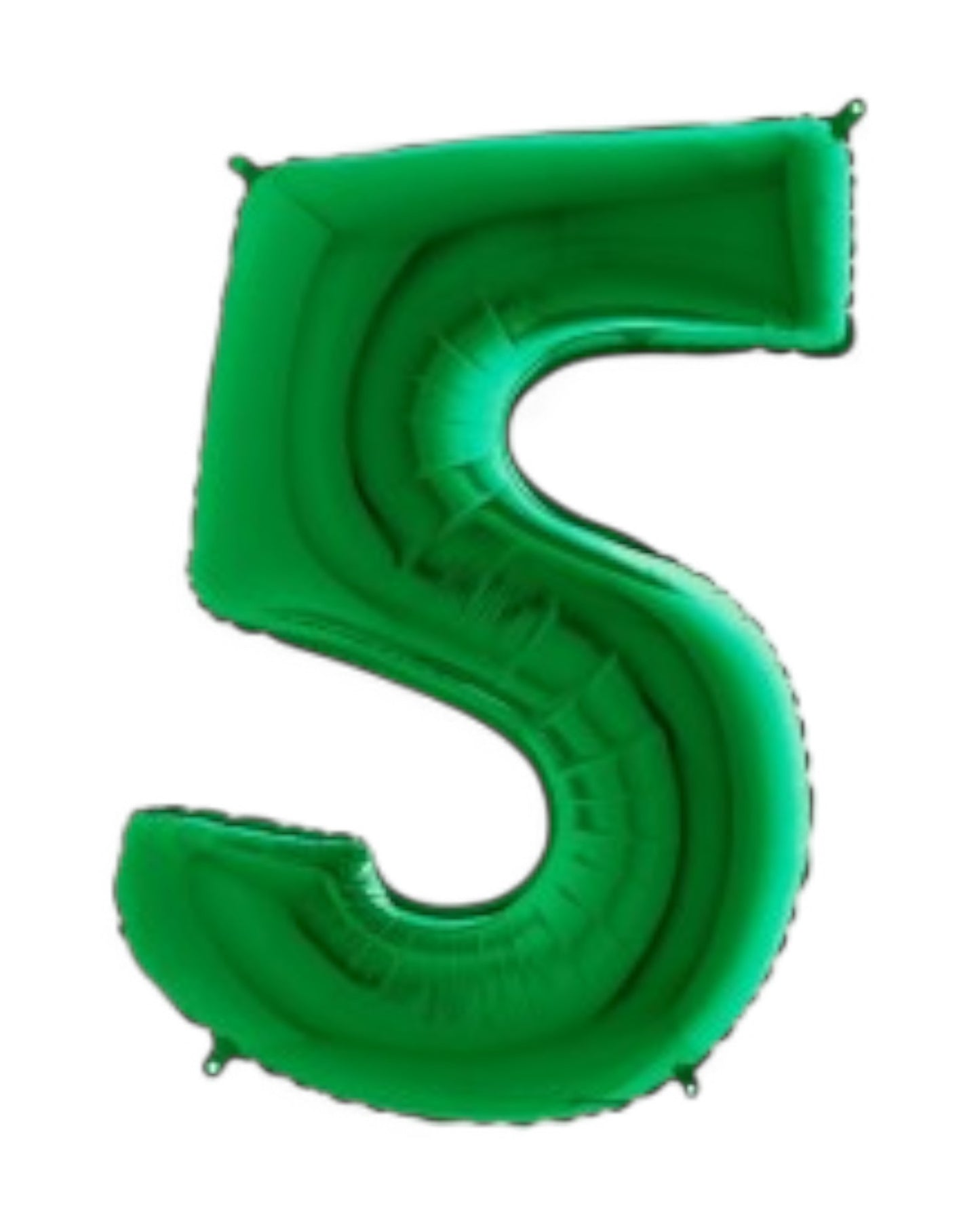 Palloncini Foil | Numeri 0-9 | Grabo | 102 Cm | Verde