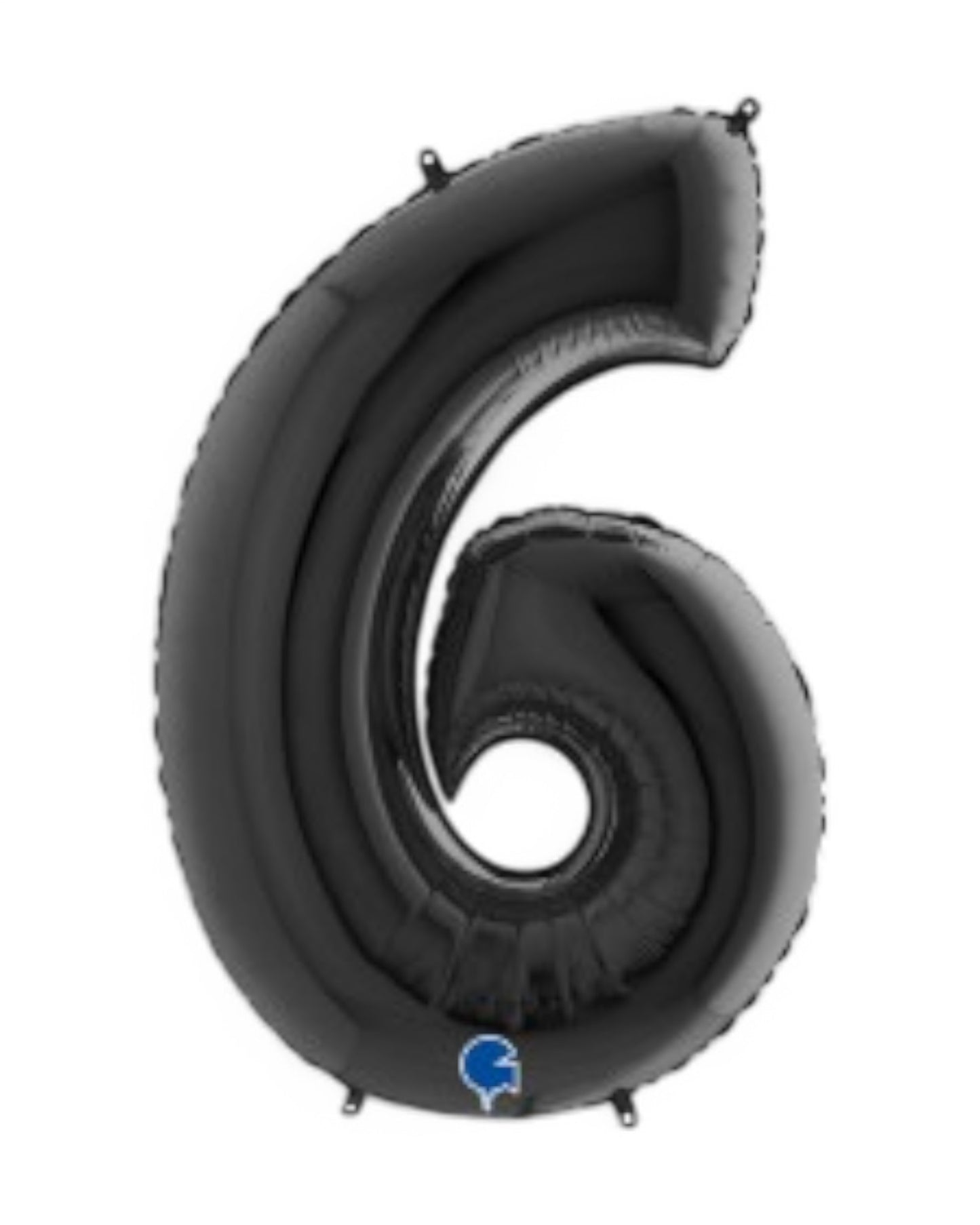 Palloncini Foil | Numeri 0-9 | Grabo | 102 Cm | Nero