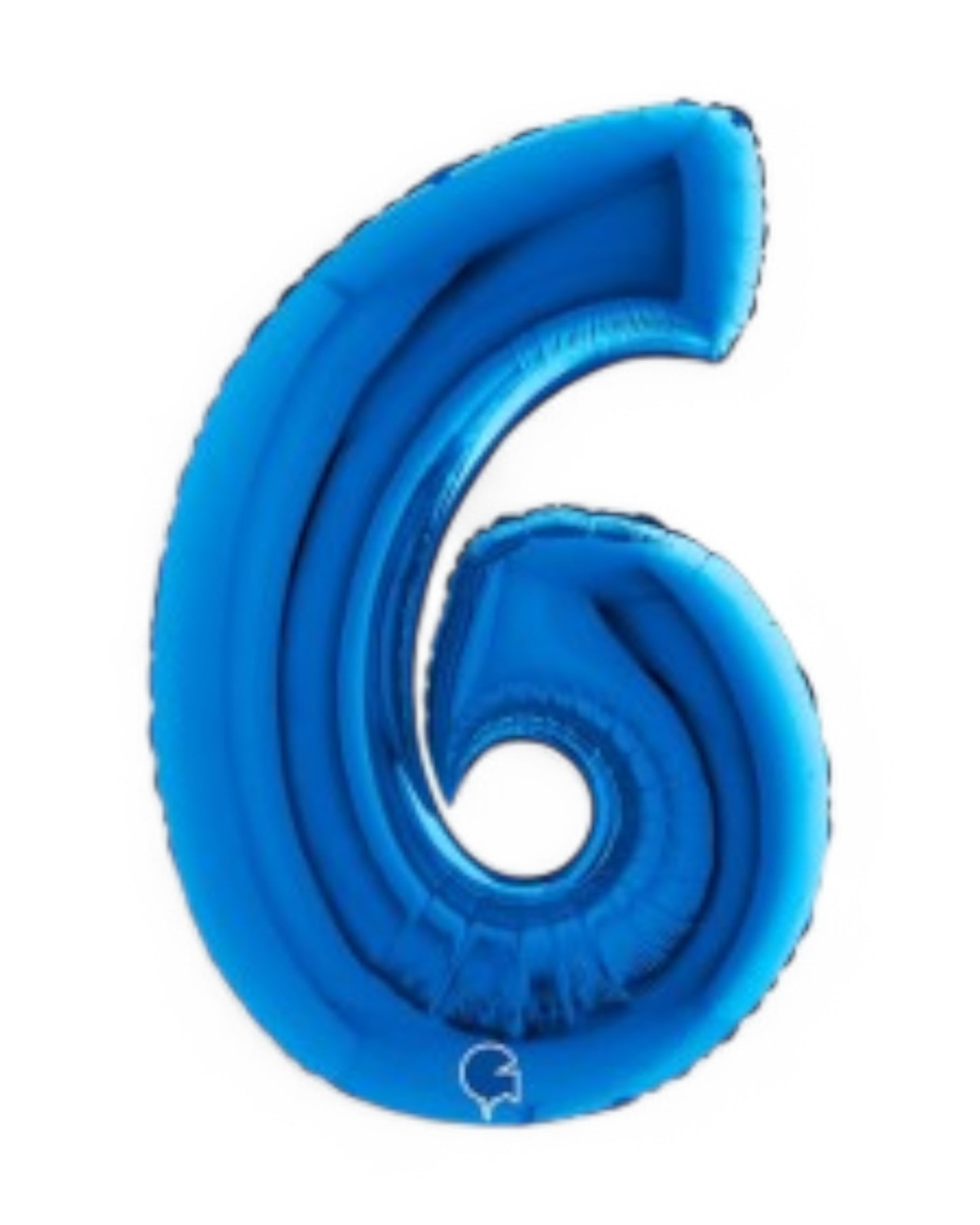 Palloncini Foil | Numeri 0-9 | Grabo | 102 Cm | Blu