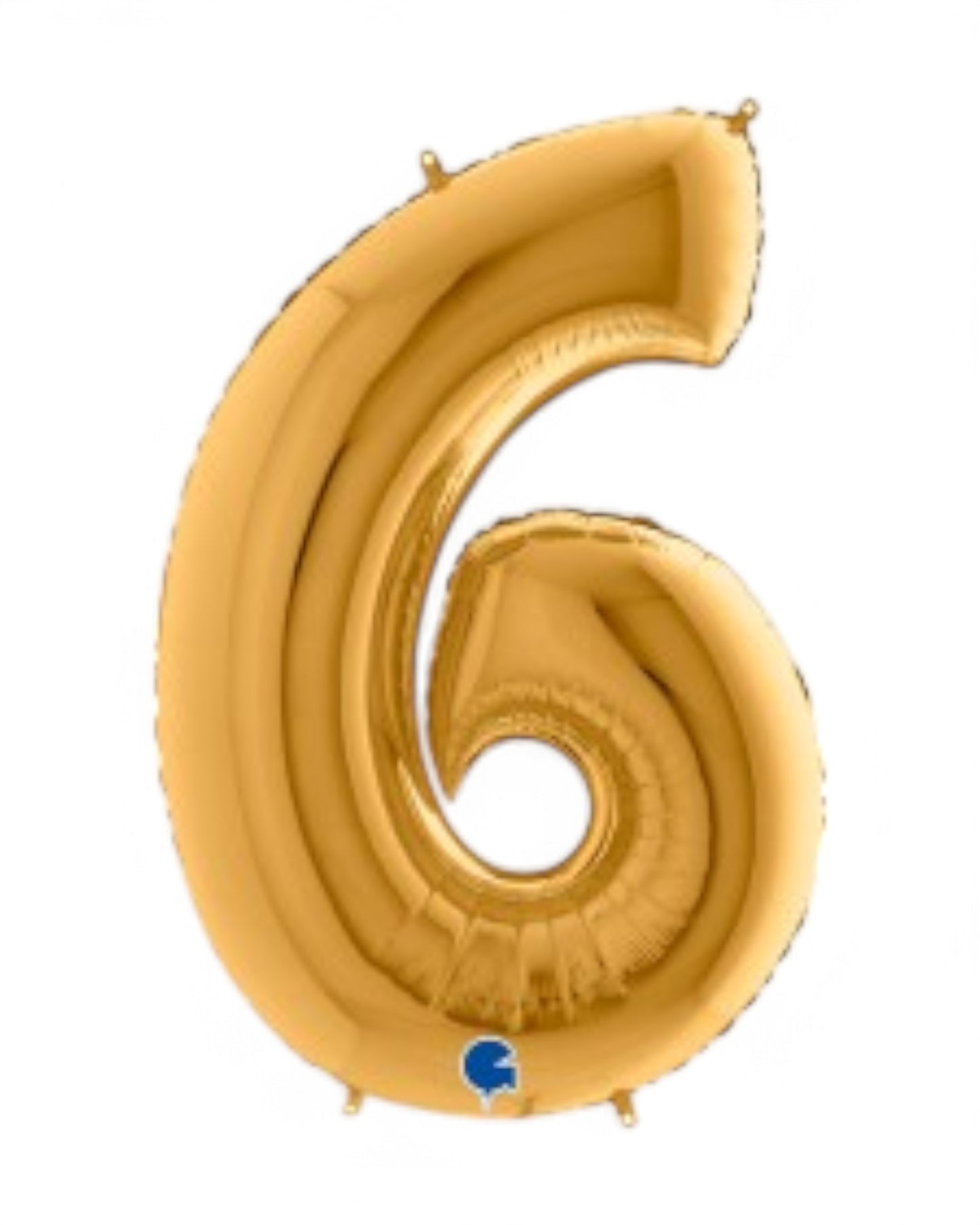 Palloncini Foil | Numeri 0-9 | Grabo | 102 Cm | Oro