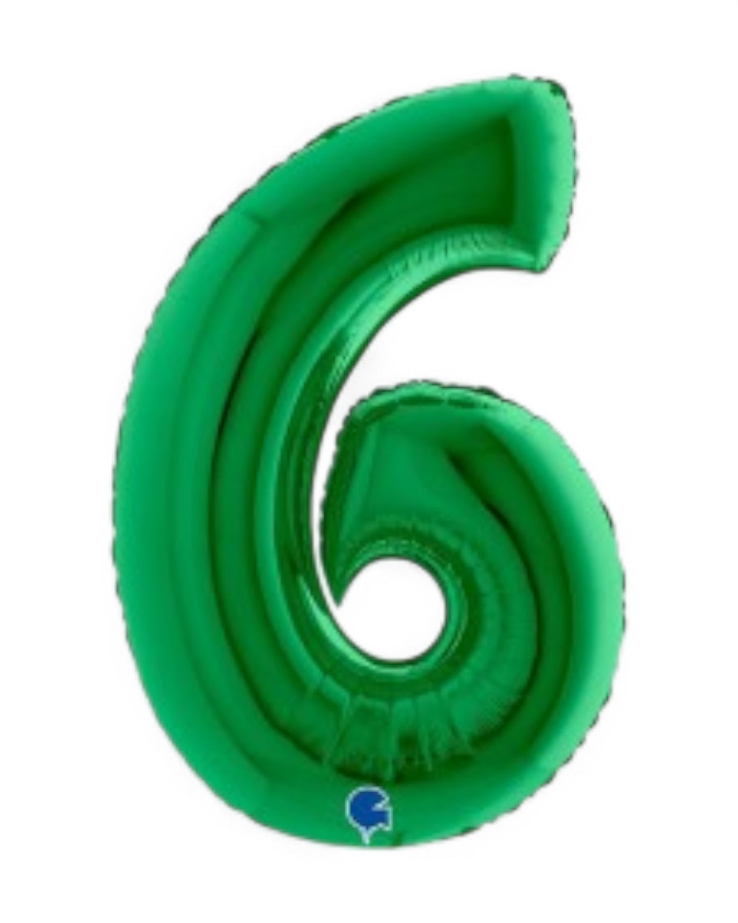 Palloncini Foil | Numeri 0-9 | Grabo | 102 Cm | Verde