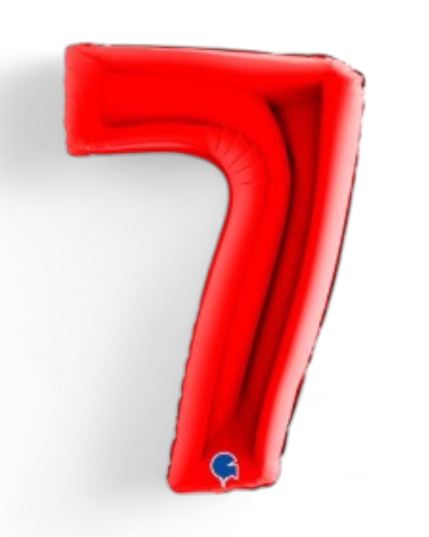 Palloncini Foil | Numeri 0-9 | Grabo | 102 Cm | Rosso