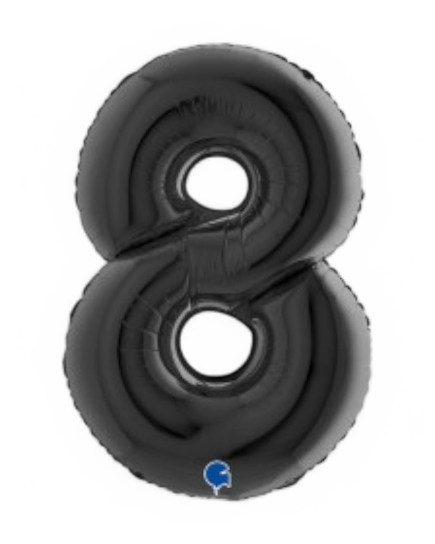 Palloncini Foil | Numeri 0-9 | Grabo | 102 Cm | Nero