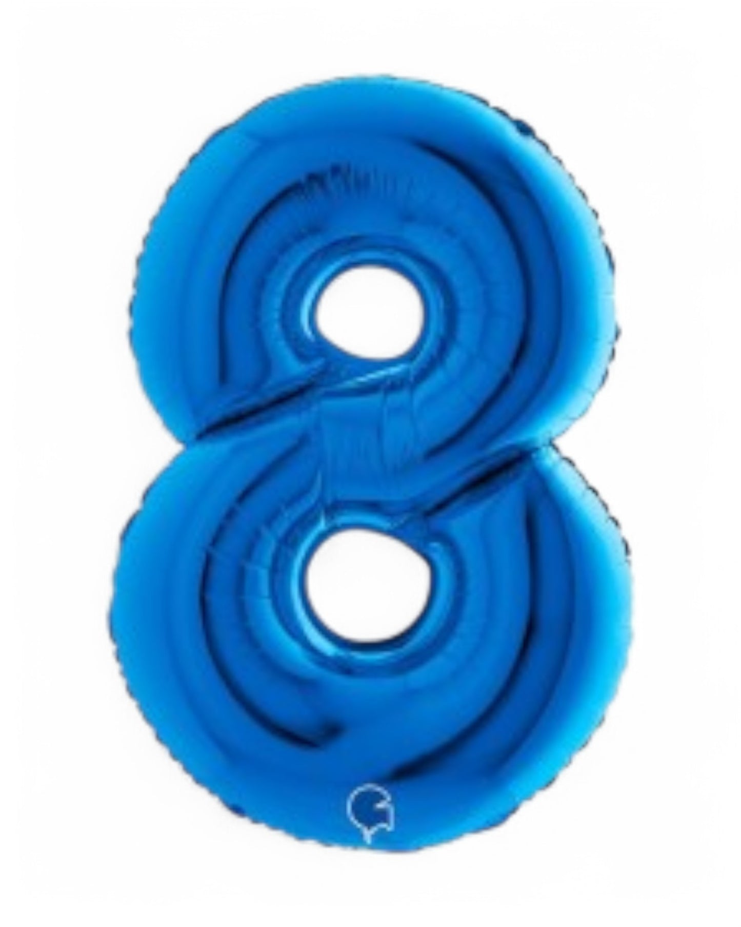 Palloncini Foil | Numeri 0-9 | Grabo | 102 Cm | Blu