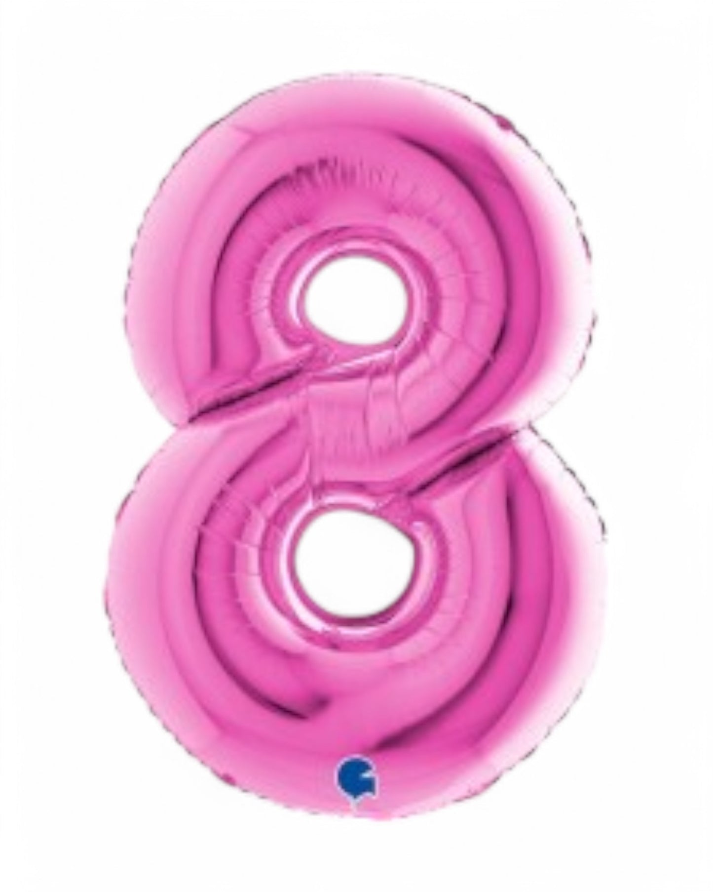 Palloncini Foil | Numeri 0-9 | Grabo | 102 Cm | Fuxia