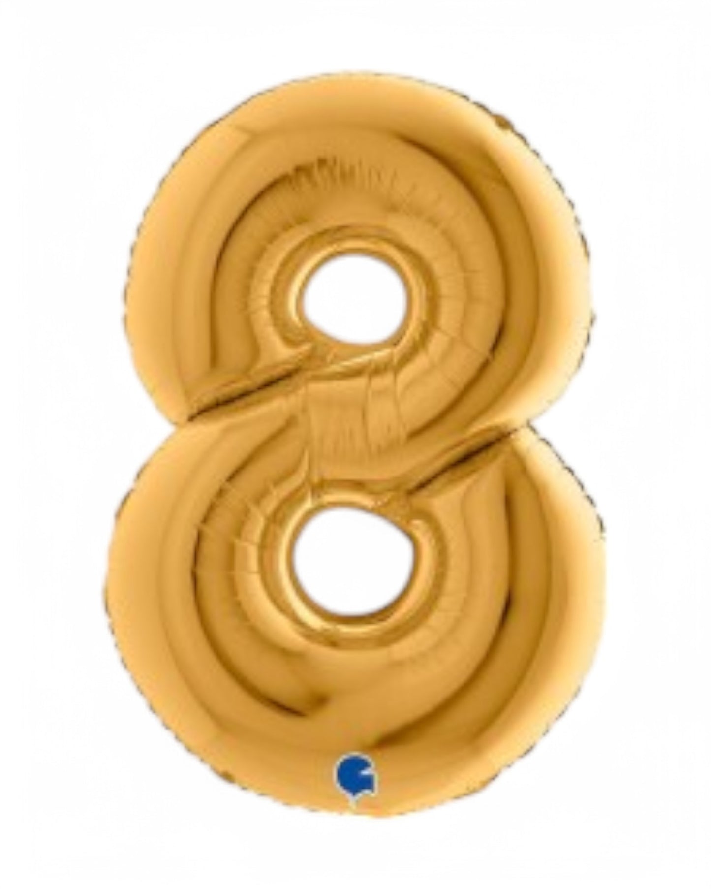 Palloncini Foil | Numeri 0-9 | Grabo | 102 Cm | Oro