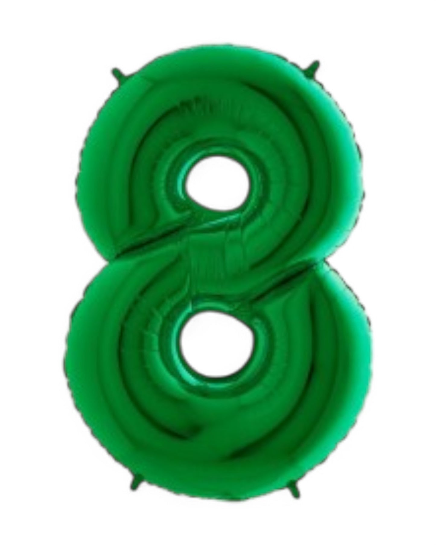 Palloncini Foil | Numeri 0-9 | Grabo | 102 Cm | Verde