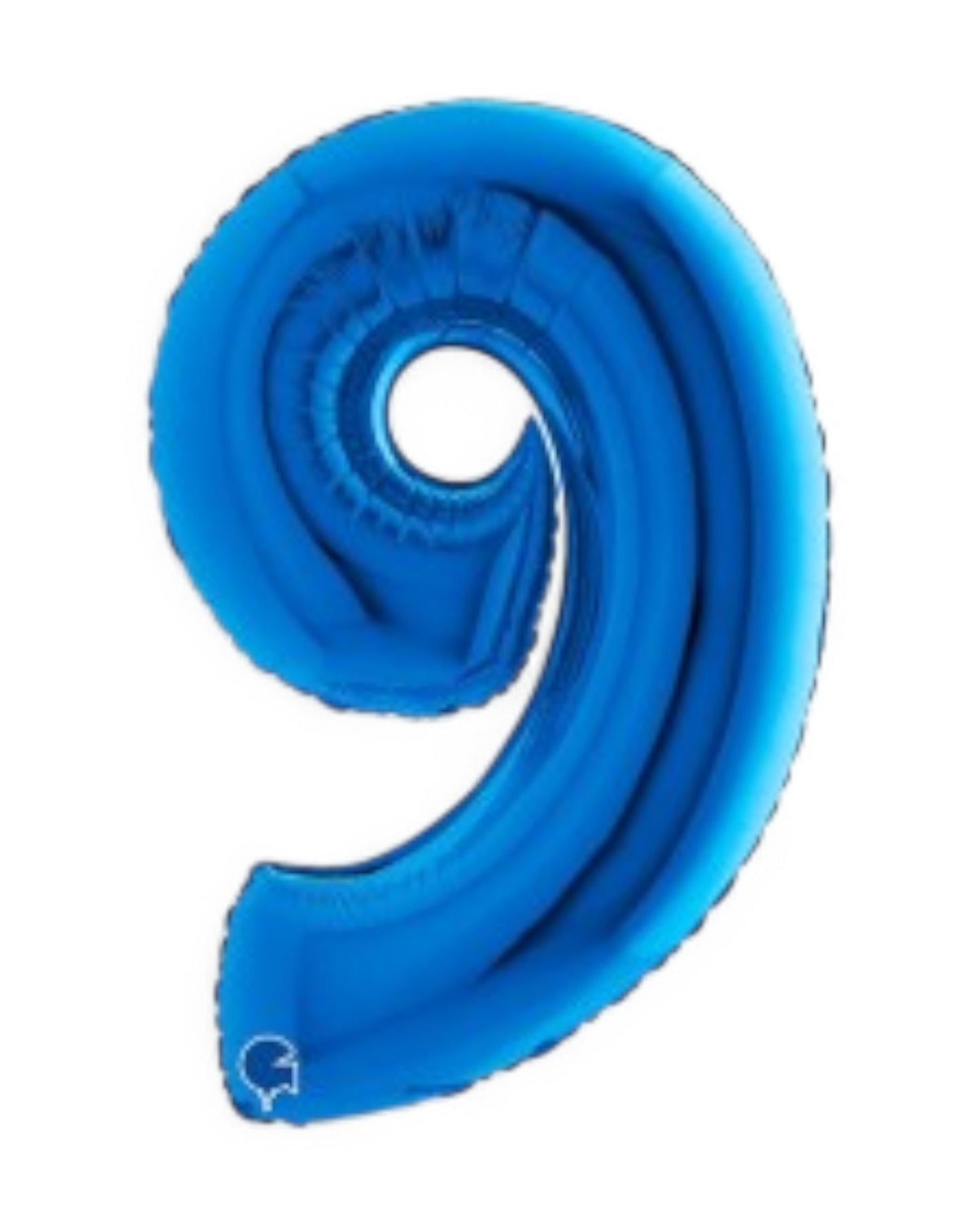 Palloncini Foil | Numeri 0-9 | Grabo | 102 Cm | Blu