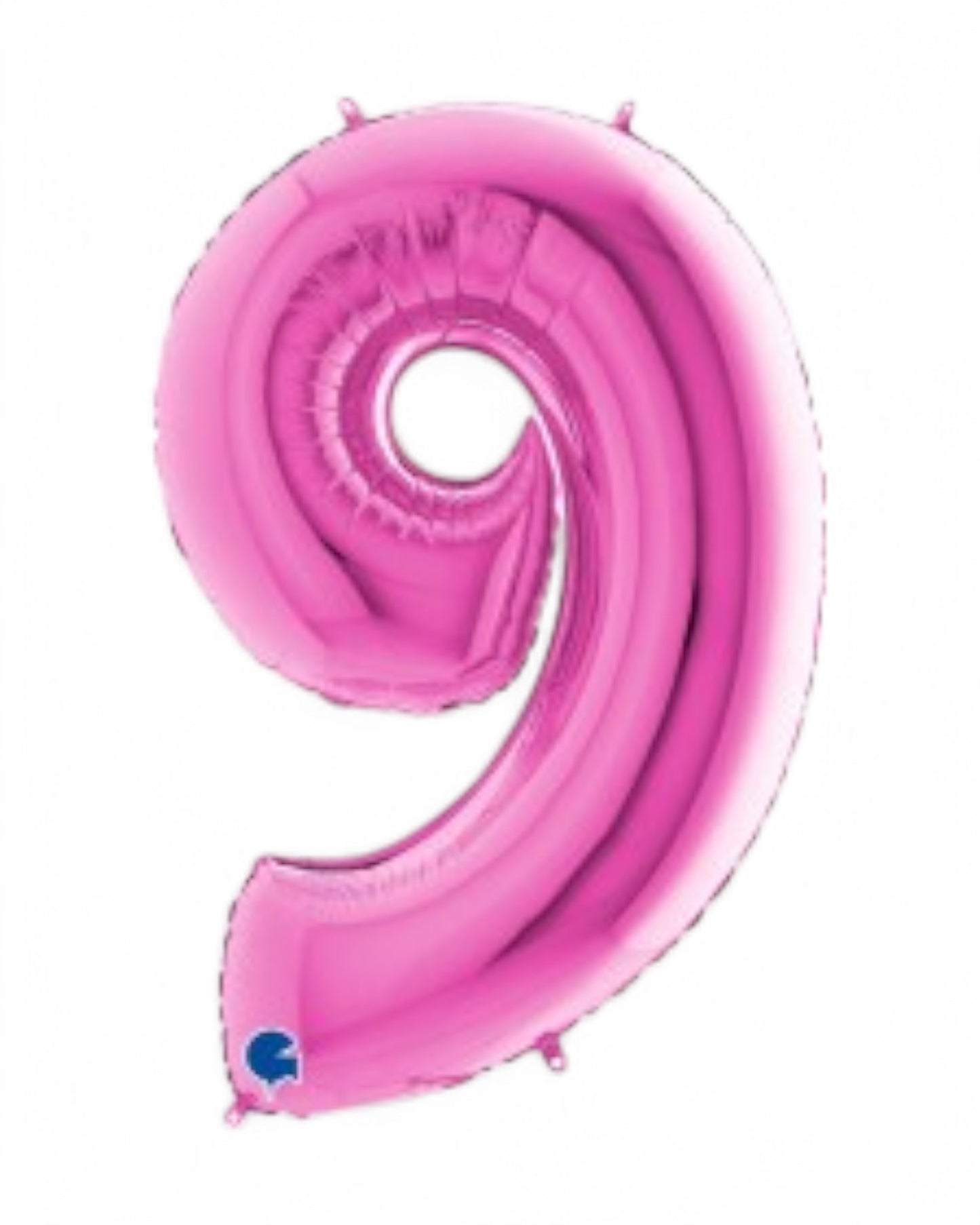 Palloncini Foil | Numeri 0-9 | Grabo | 102 Cm | Fuxia