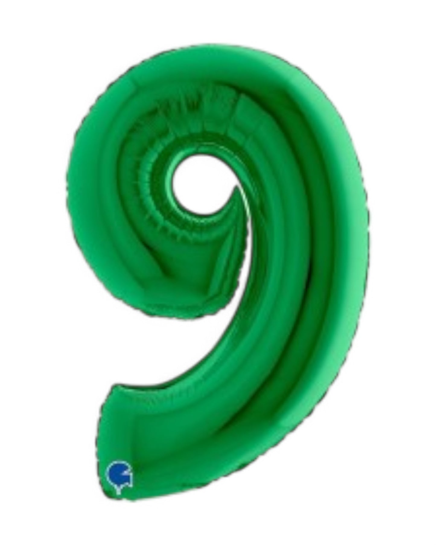 Palloncini Foil | Numeri 0-9 | Grabo | 102 Cm | Verde