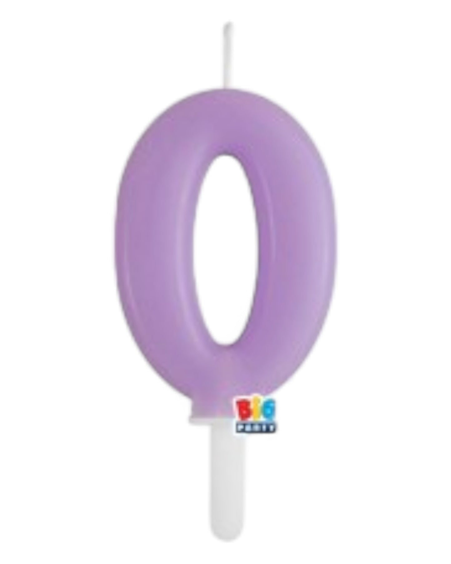 Candeline Numerali | Tiny Plump | Lilla | 7 Cm
