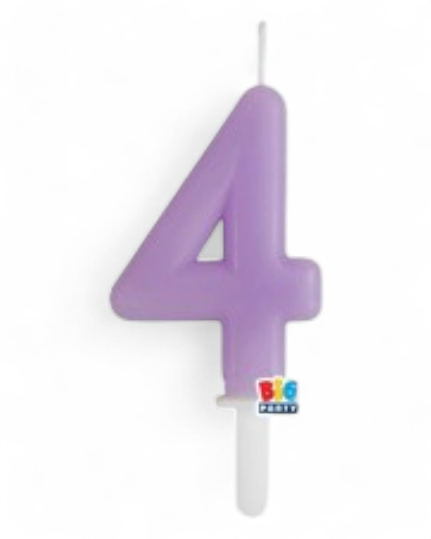 Candeline Numerali | Tiny Plump | Lilla | 7 Cm