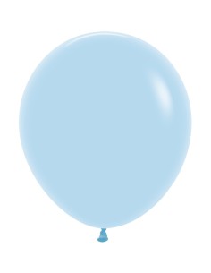 Palloncini Lattice | Azzurro Pastello 640 | Sempertex | Varie Misure