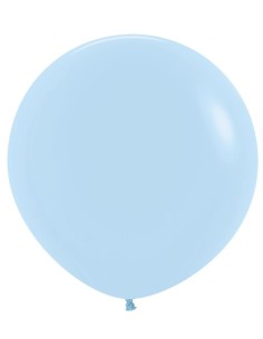 Palloncini Lattice | Azzurro Pastello 640 | Sempertex | Varie Misure