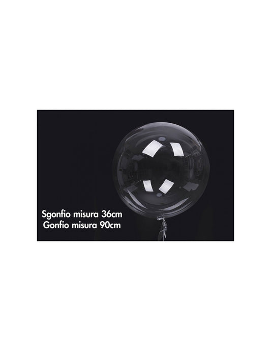 Palloncini Bubble | Trasparente | 36 Pollici/90Cm | 1 Pz