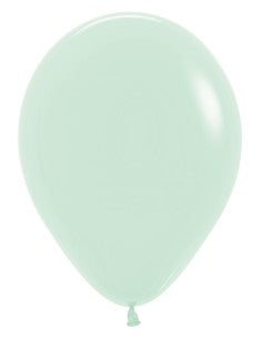 Palloncini Lattice | Pastel Matte Green 630 | Sempertex | Varie Misure