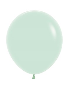 Palloncini Lattice | Pastel Matte Green 630 | Sempertex | Varie Misure