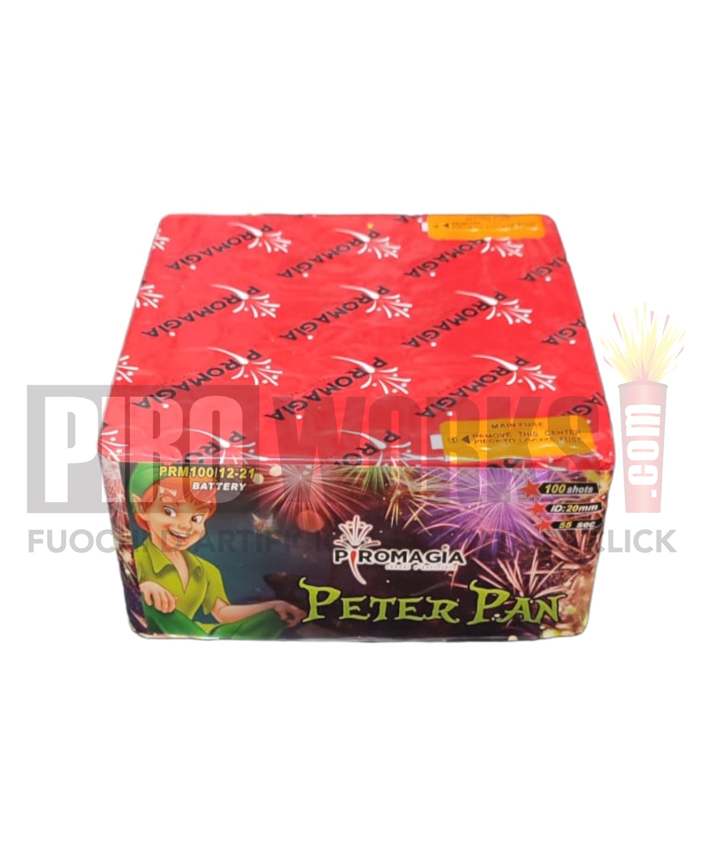 Peter Pan | 100 Colpi