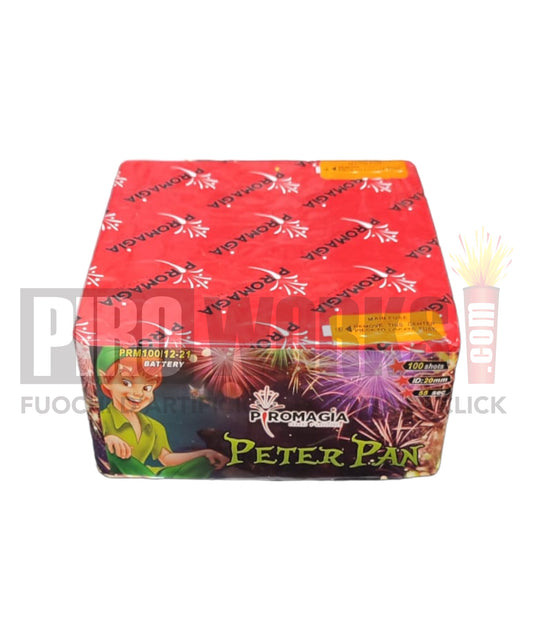 Peter Pan | 100 golpes