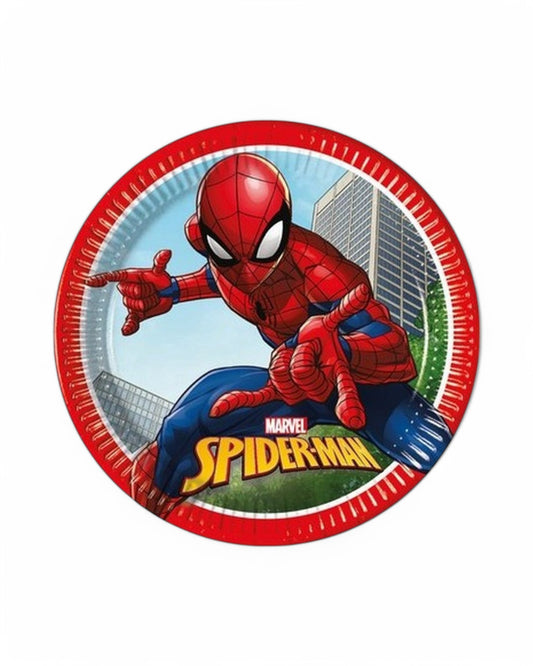 Kit | Piatto | Bicchiere | Tovagliolo | Spiderman