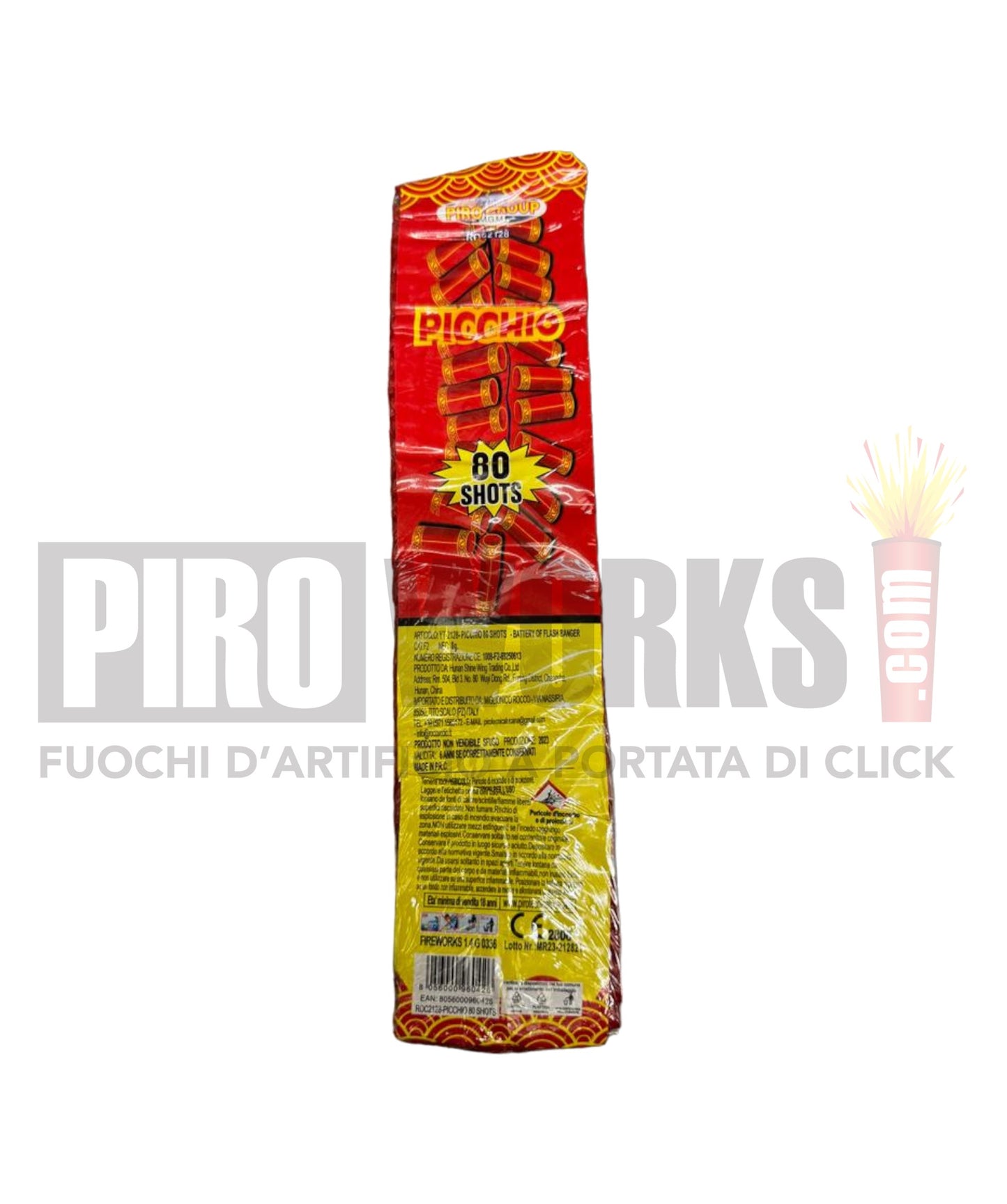 Picchio | Piro Group | 80 Colpi