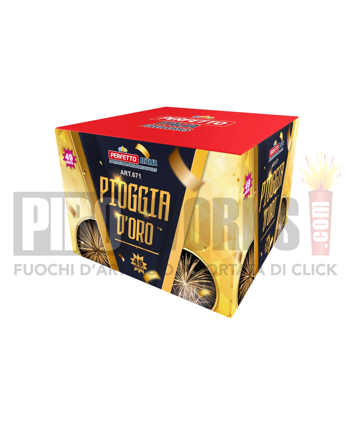 Pioggia D'oro | 49 Colpi | 20mm | Perfetto