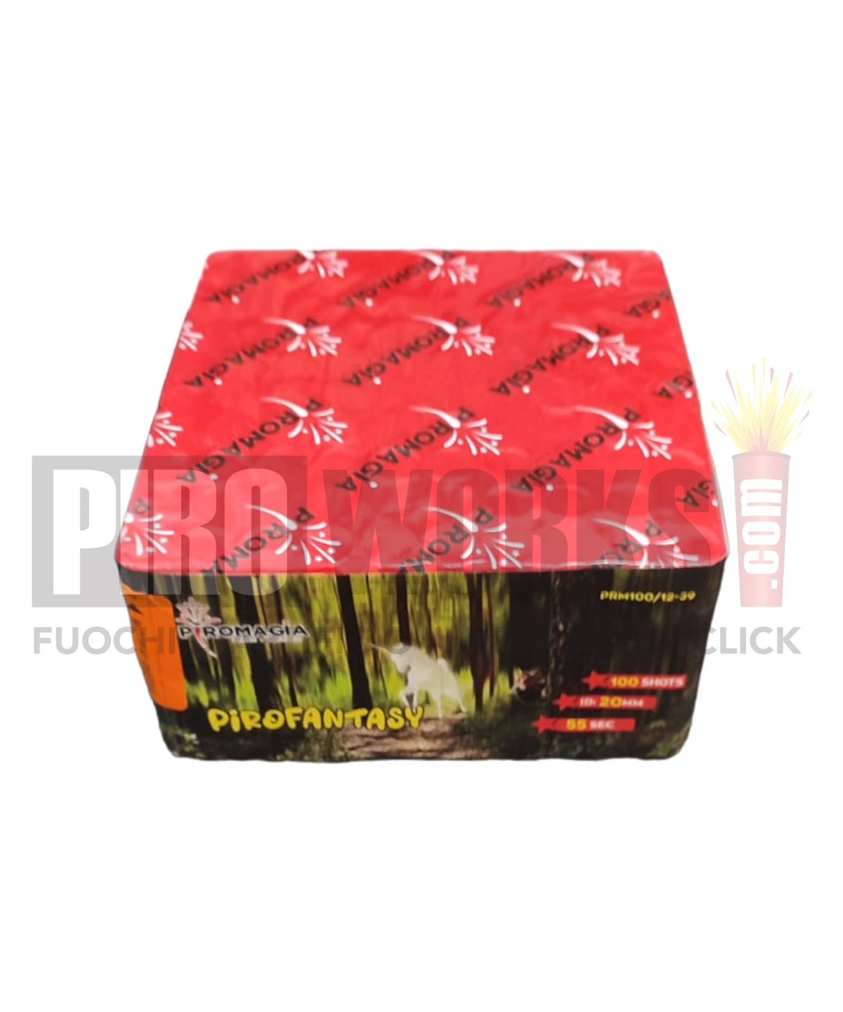 Pirofantasy | 100 Colpi