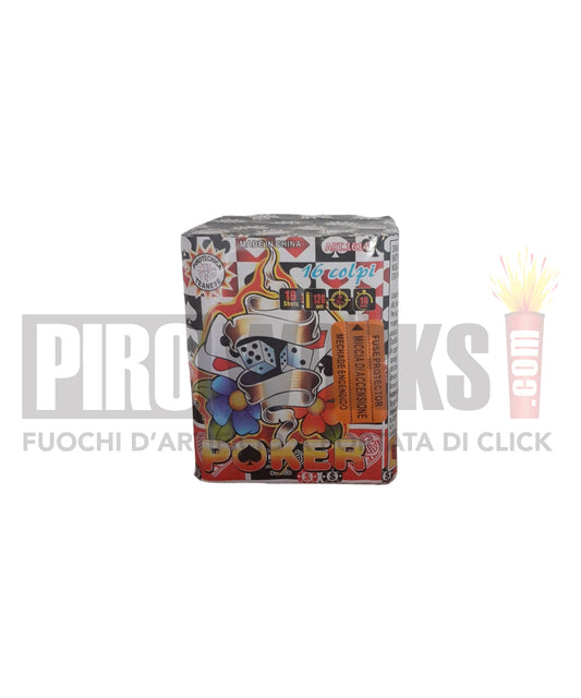 Poker | 16 Colpi