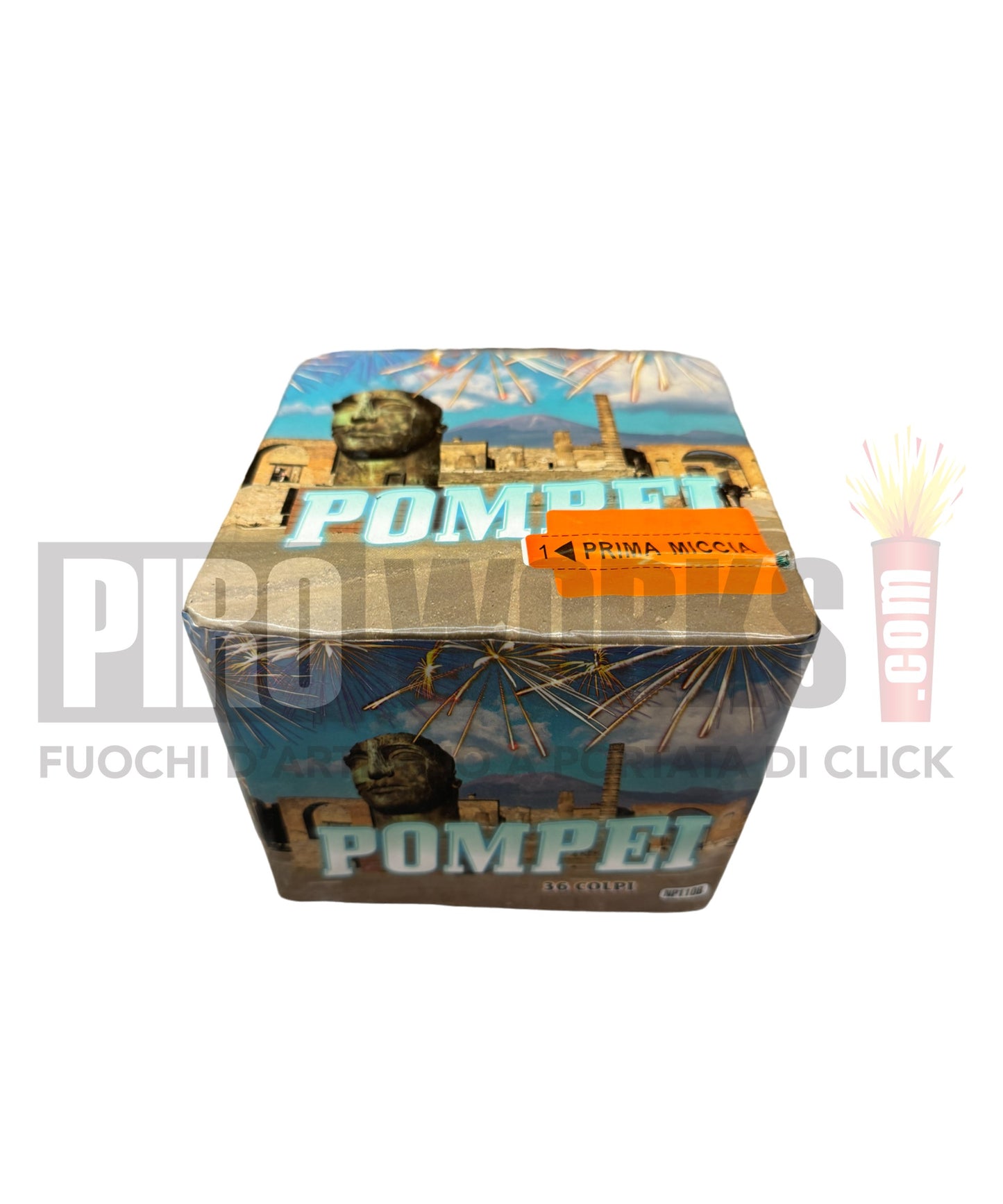 Pompeya | 36 disparos