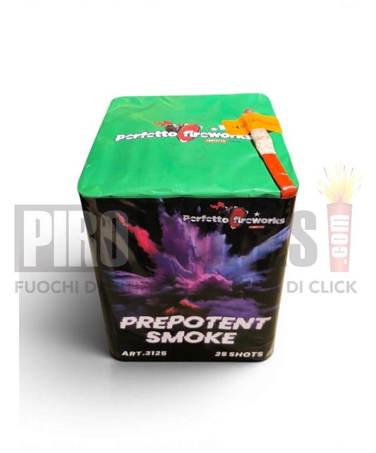 Prepotent Smoke | Art. 3125 | 25 Colpi | 30mm | Scie Fumo Miste + Colpo | Perfetto