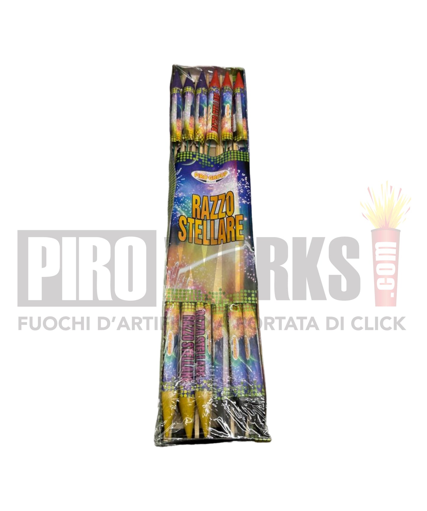 Razzo | Stellare | 12 Pezzi