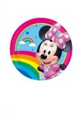 Kit | Piatto | Bicchiere  | Tovagliolo | Tovaglia | Minnie