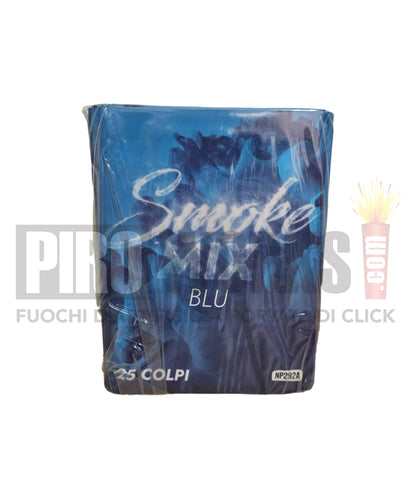 Smoke Mix Blu | 25 Colpi | 30mm