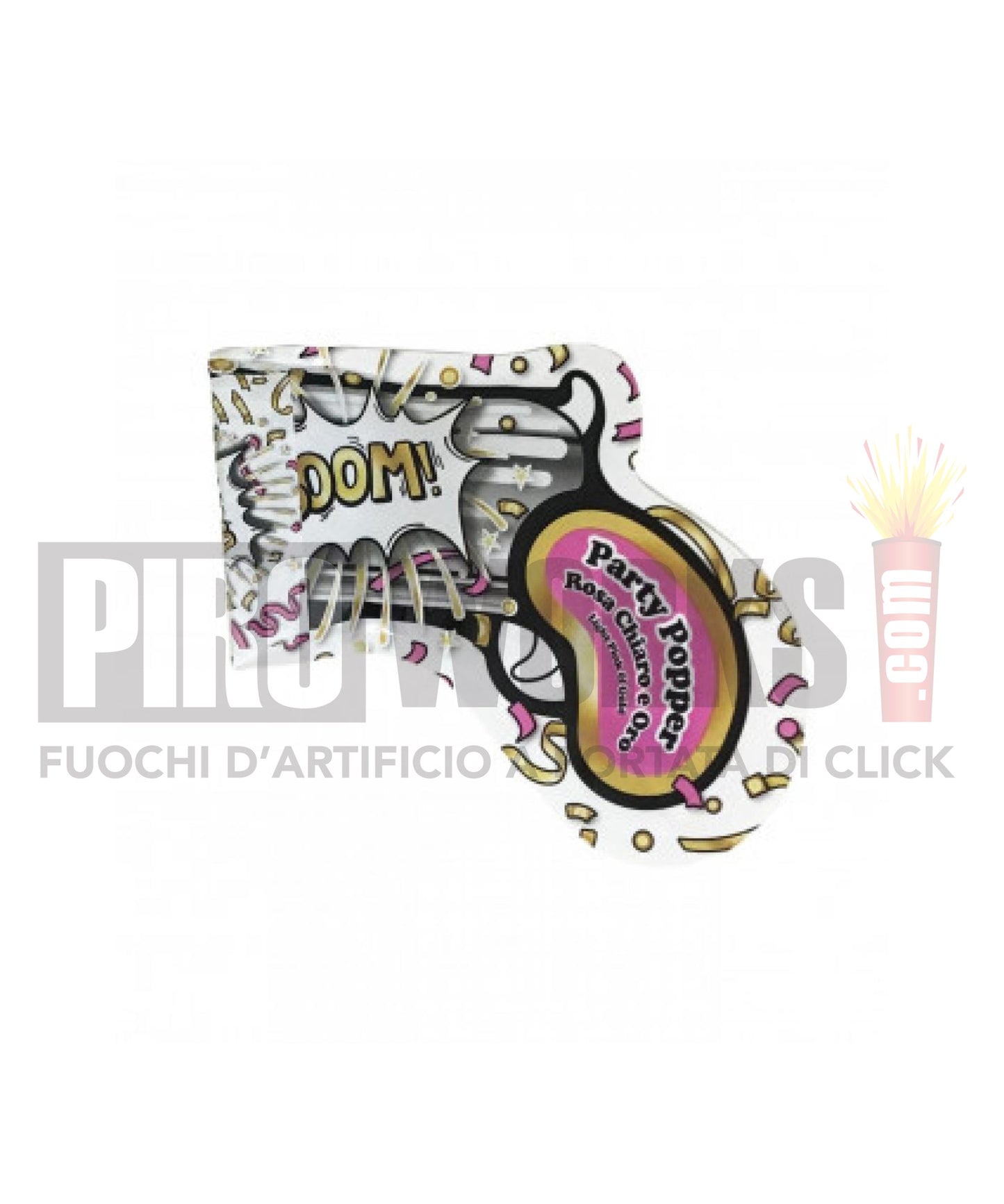 Pistola Party Popper | Vari Colori