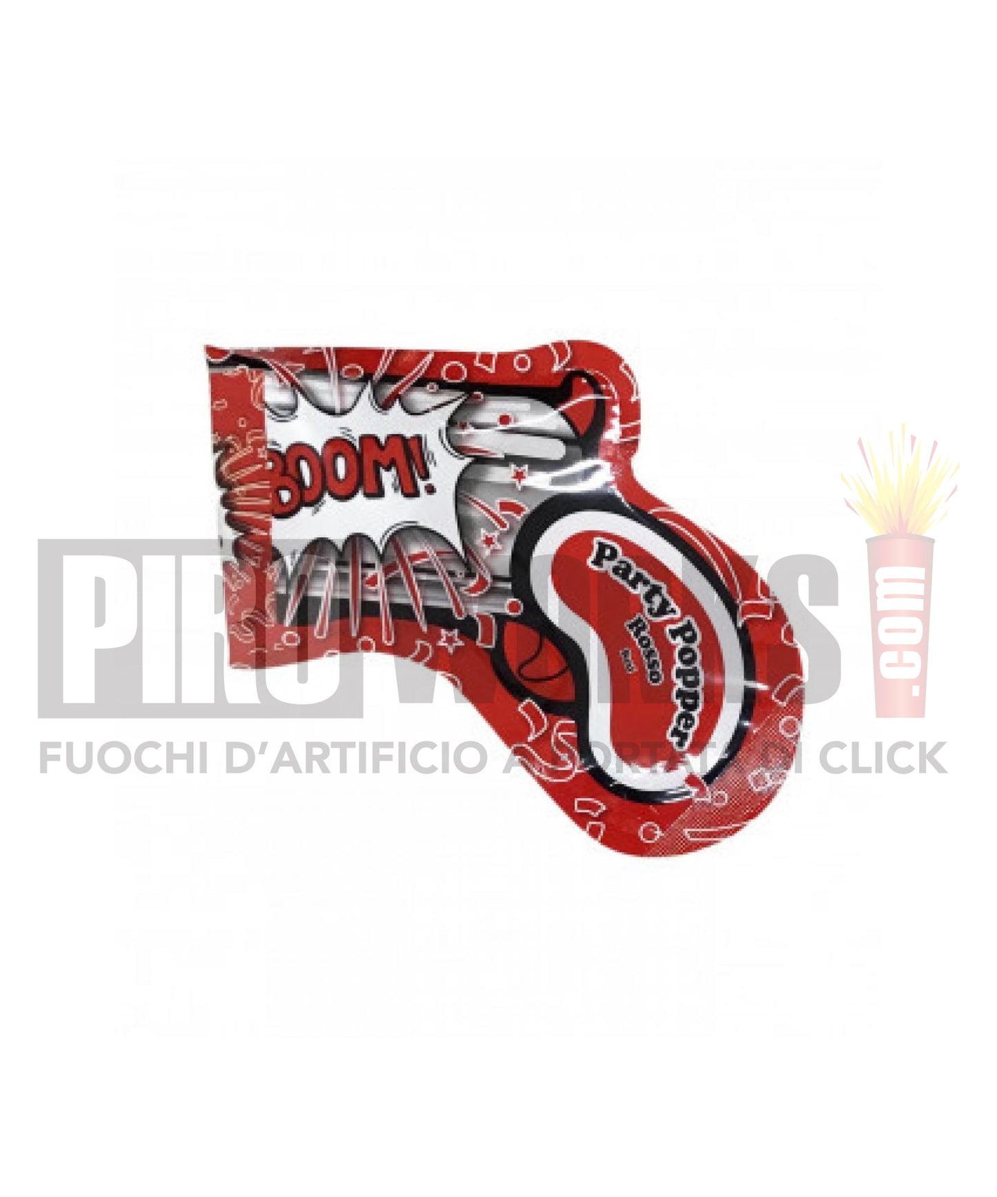 Pistola Party Popper | Vari Colori
