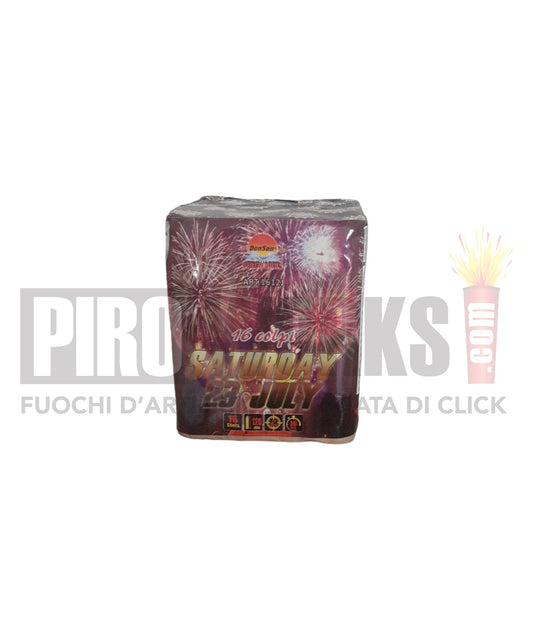 Saturday 23 July | 16 Colpi