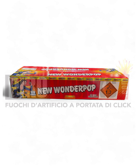 New Wonderpop | 320 Colpi | Compound | Dritto e Ventaglio | Red Star