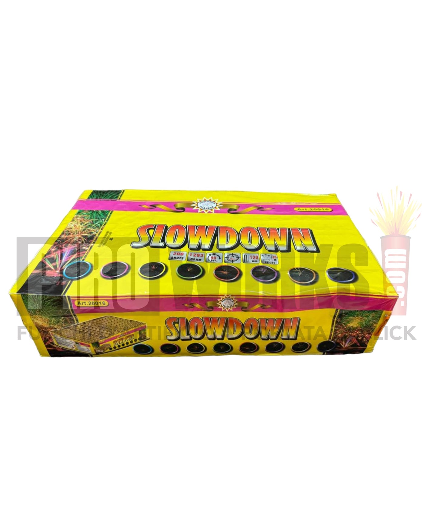 Slowdown | 200 Colpi | Dritta e Ventaglio